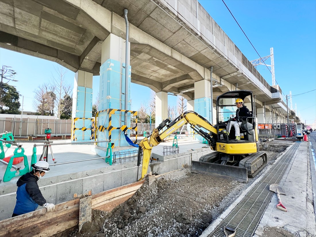 鉄道 施工管理 鉄道高架下の有効活用はトレンド