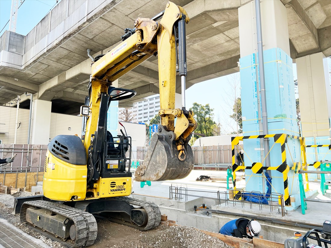 鉄道 施工管理 相棒ともいえる重機を紹介